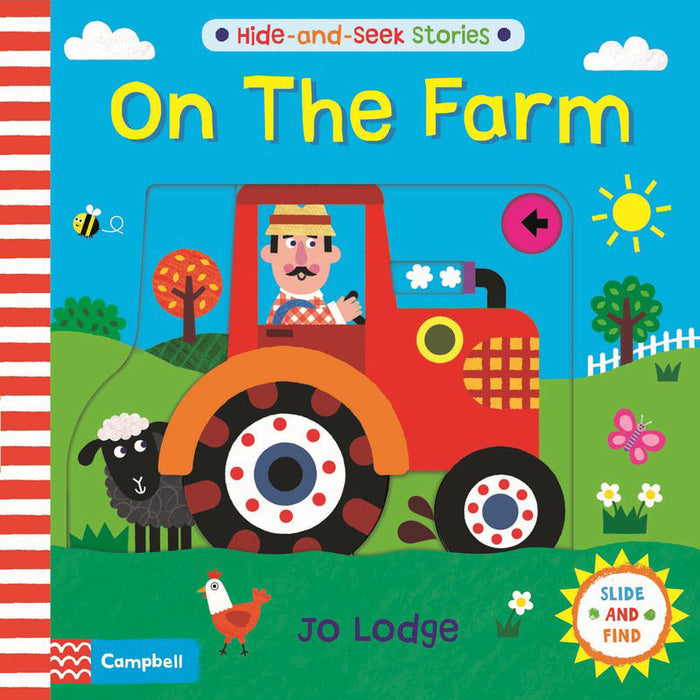 Hide and Seek Stories: On the Farm - PGC