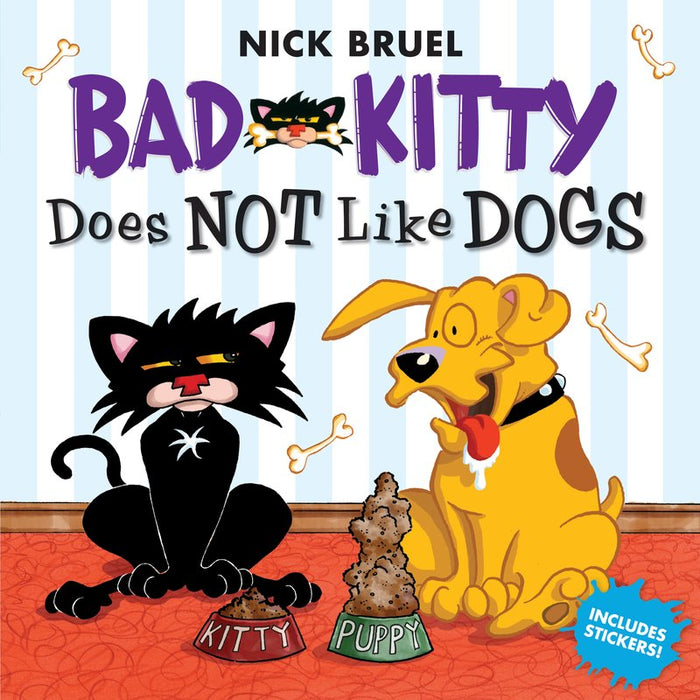 Bad Kitty Does Not Like Dogs (PB) - RC