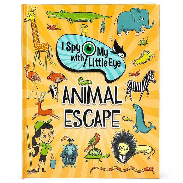 Animal Escape (I Spy With My Little Eye) - PGC