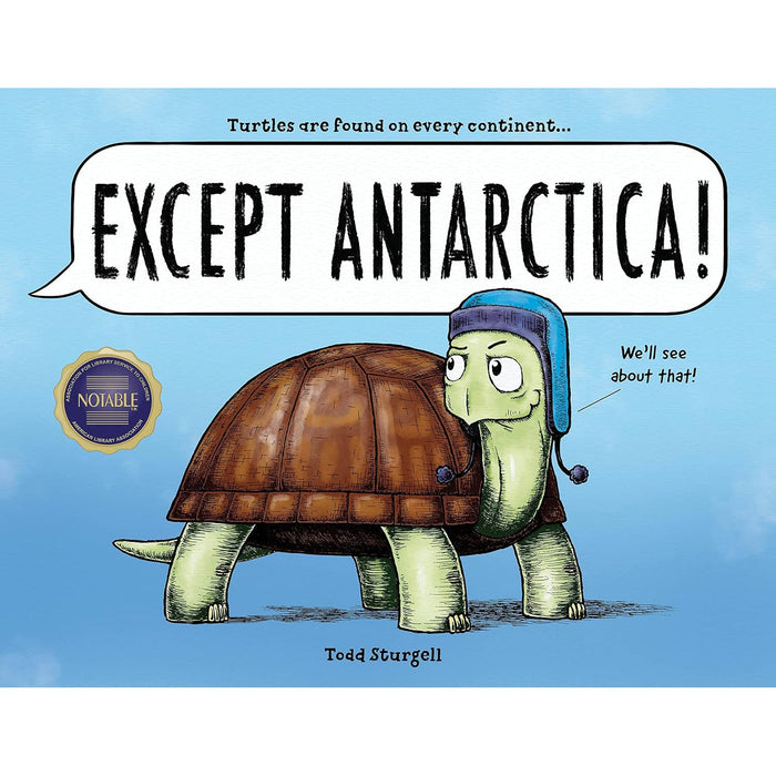 Except Antarctica (HC) - RC