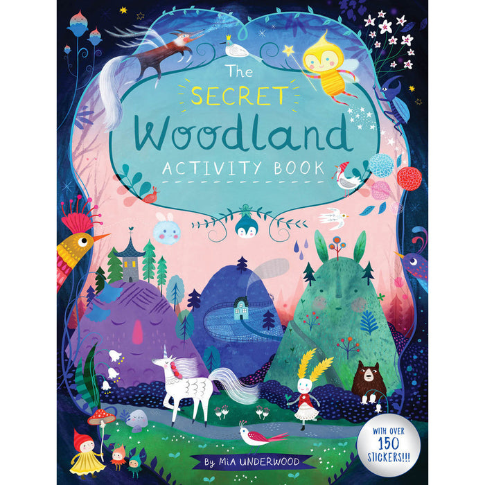 The Secret Woodland Activity Book - RC