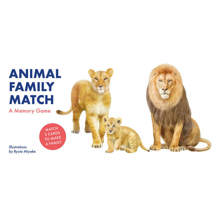 Animal Family Match Game - RC