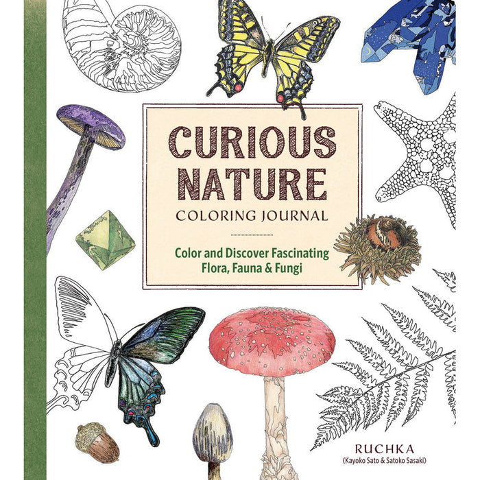 Curious Nature Coloring Journal - PGC