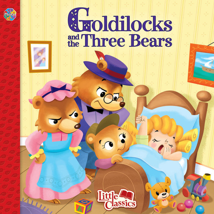 Goldilocks and the Three Bears Little Classics (PB) - PGC