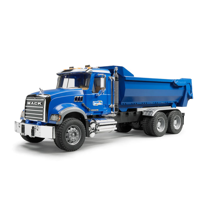 MACK Granite Halfpipe Dump Truck (02823)