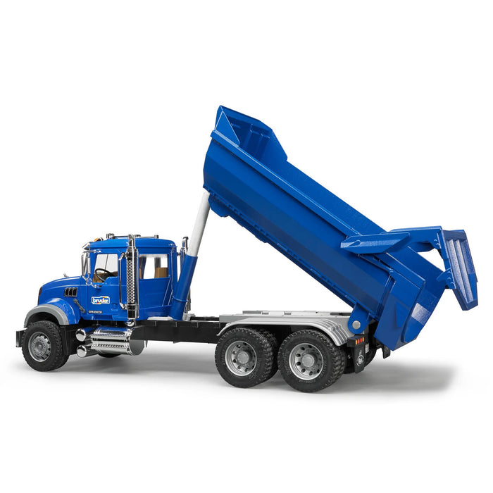 MACK Granite Halfpipe Dump Truck (02823)