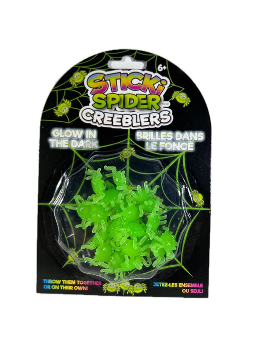 Creeblers - Glow In The Dark Spiders - SORRY NO RETURNS