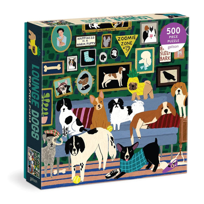 GAL - Lounge Dogs - 500pc