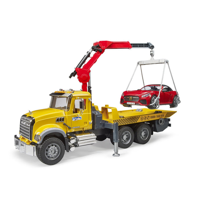 Buy Bruder Toys Mack Liebherr Crane Truck at