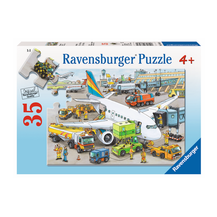 R - Busy Airport - 35pc (08603)