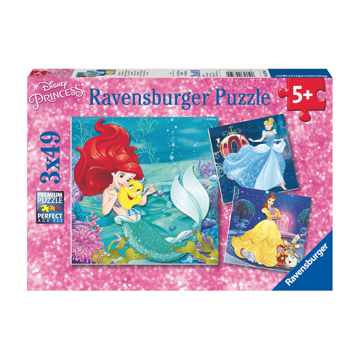 R - Princesses Adventure - 3x49pc (09350)