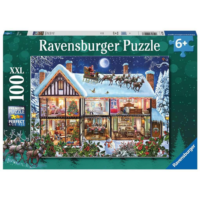 R - Christmas at Home - 100pc (12996)