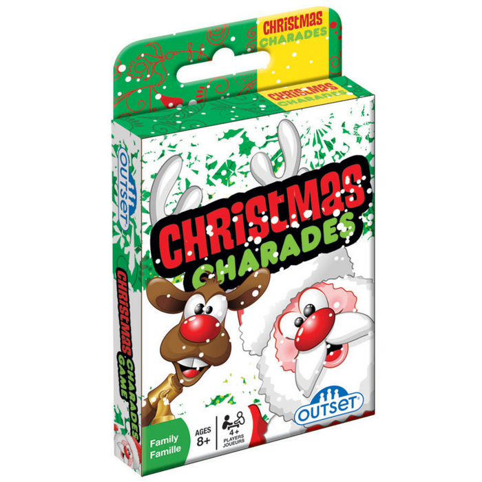 Christmas Charades Card Game