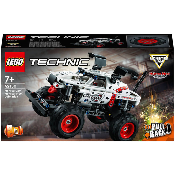 Monster Jam Monster Mutt Dalmatian - Technic (42150)