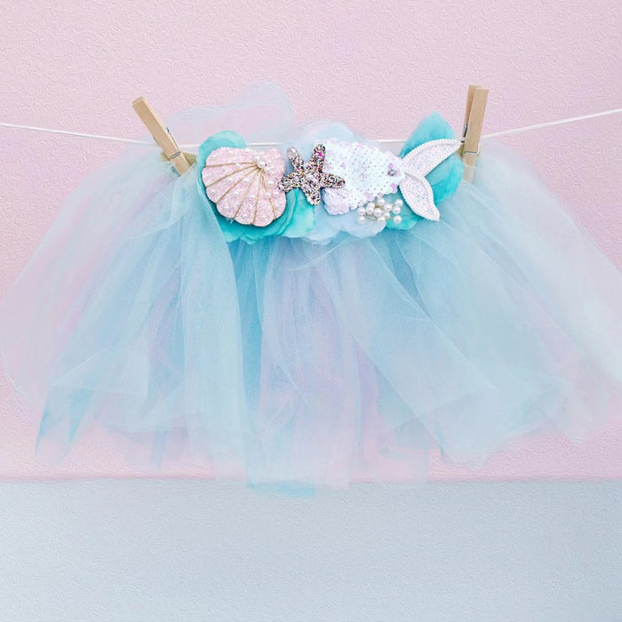 Tutu - Mermalicious, Pastel Aqua 4-6 Years (42405)