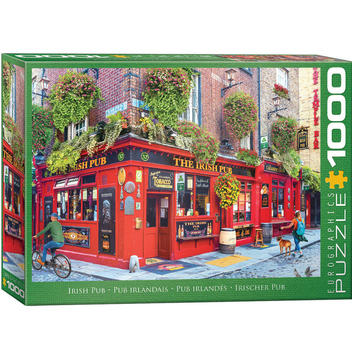 E - Irish Pub - 1000pc (6000-5709)