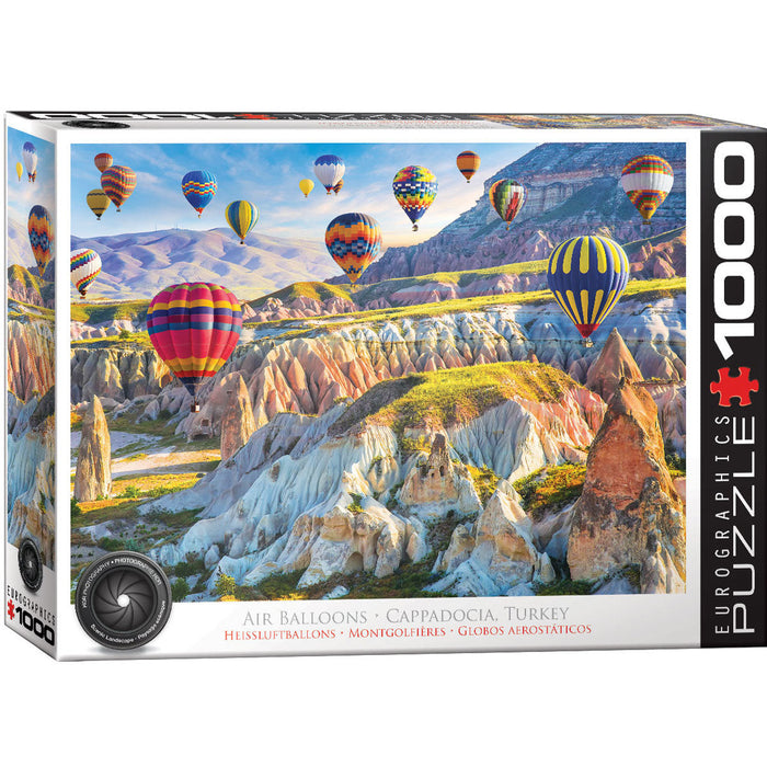 E - Air Balloon, Cappadocia, Turkey - 1000pc (6000-5717)