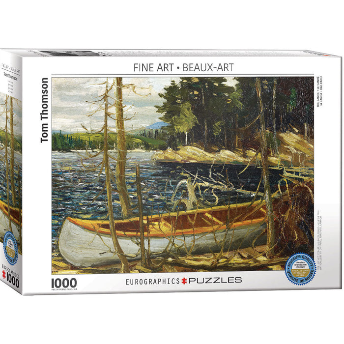 E - The Canoe by Tom Thomson - 1000pc (6000-5768)