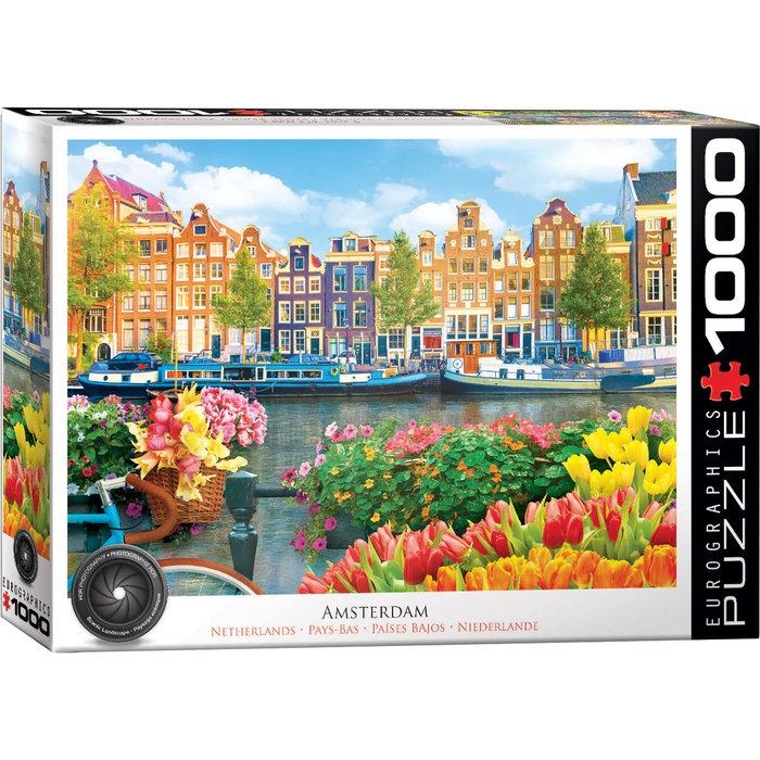E - Amsterdam, Netherlands - 1000pc (6000-5865)