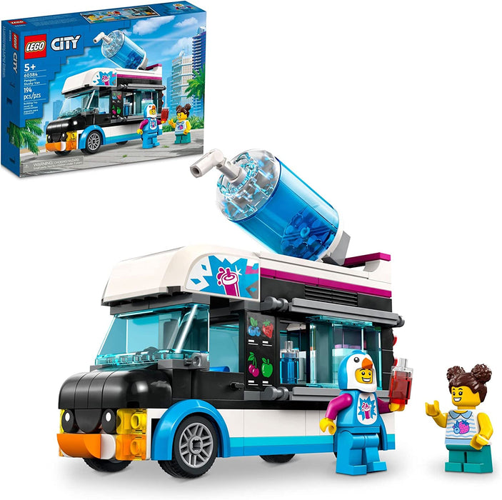 Penguin Slushy Van - City Vehicles (60384)