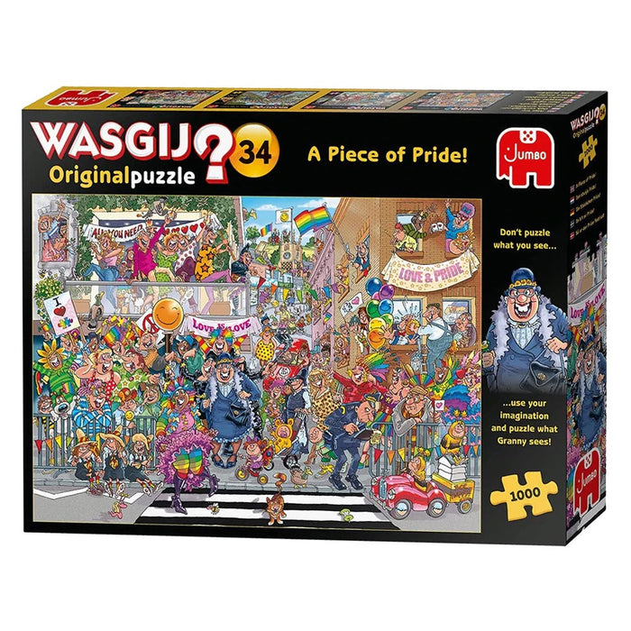 Wasgij - A Piece of Pride (O34) - 1000pc (70-19181)