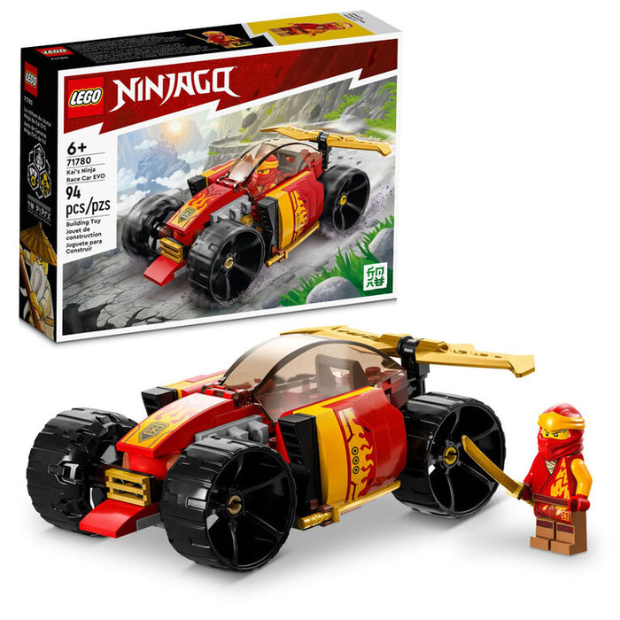 Kai's Ninja Race Car EVO - Ninjago (71780)