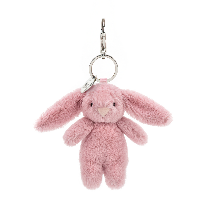 Bag Charm - Bashful Bunny Tulip - 6 in. (BB4TBC)