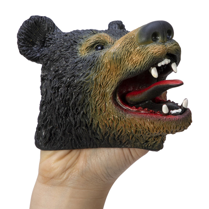 Bear Hand Puppet (BHP)