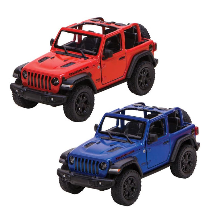 Die Cast - Jeep Wrangler - 5 in. - KT5412 (DCJW)