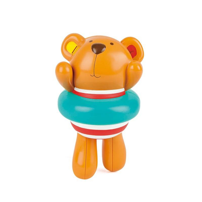 Swimmer Teddy Wind-Up Toy (E0204)