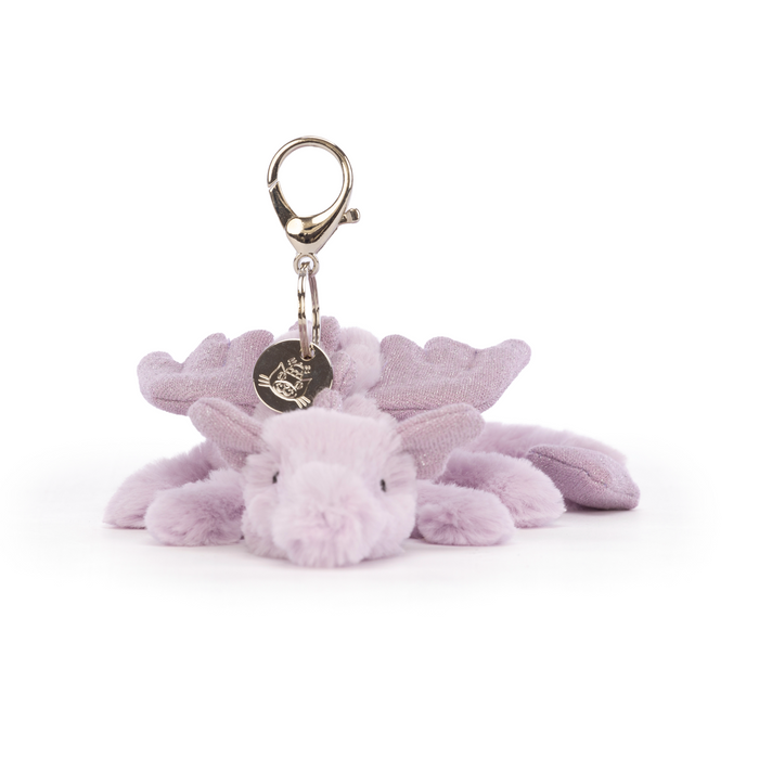 Bag Charm - Lavender Dragon (LAV4BC)