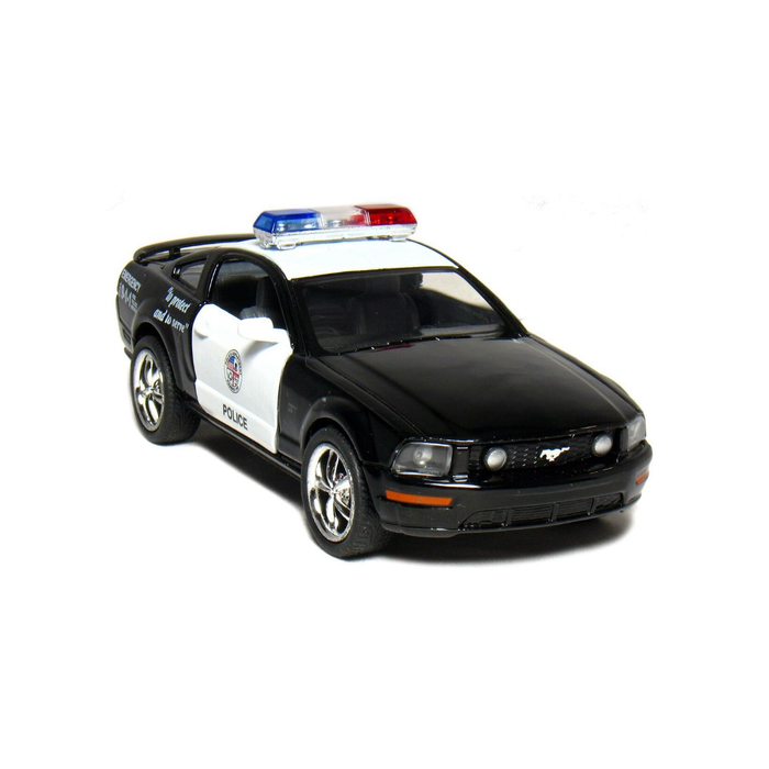 Die Cast - 2006 Ford Mustang Police  - 5 in. (MC-55881)