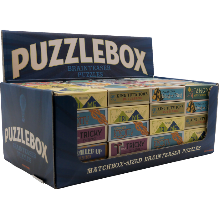 Original Puzzlebox Games (Assort.)