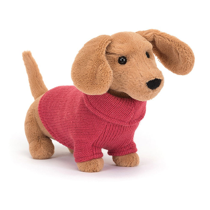 Sweater Sausage Dog Pink (S3SDP)