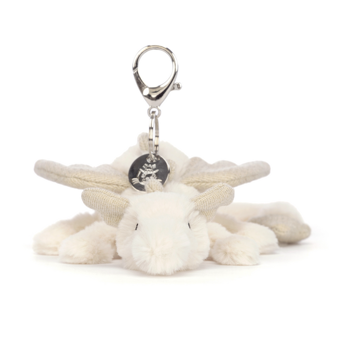 Bag Charm - Snow Dragon (SNW4BC)