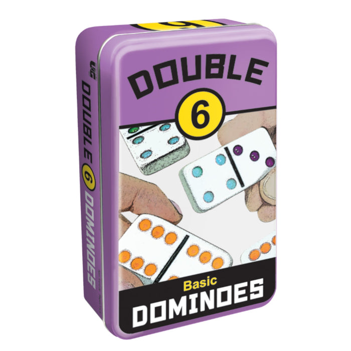 Double 6 Basic Dominoes (EV)