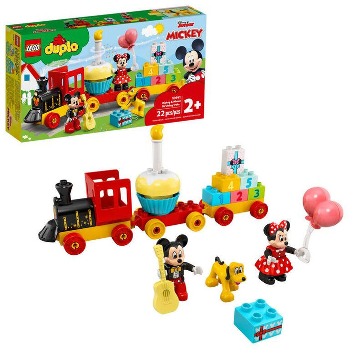 Mickey & Minnie Birthday Train - Disney (10941)