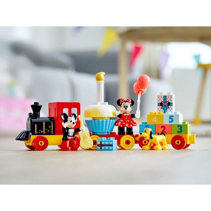 Mickey & Minnie Birthday Train - Disney (10941)