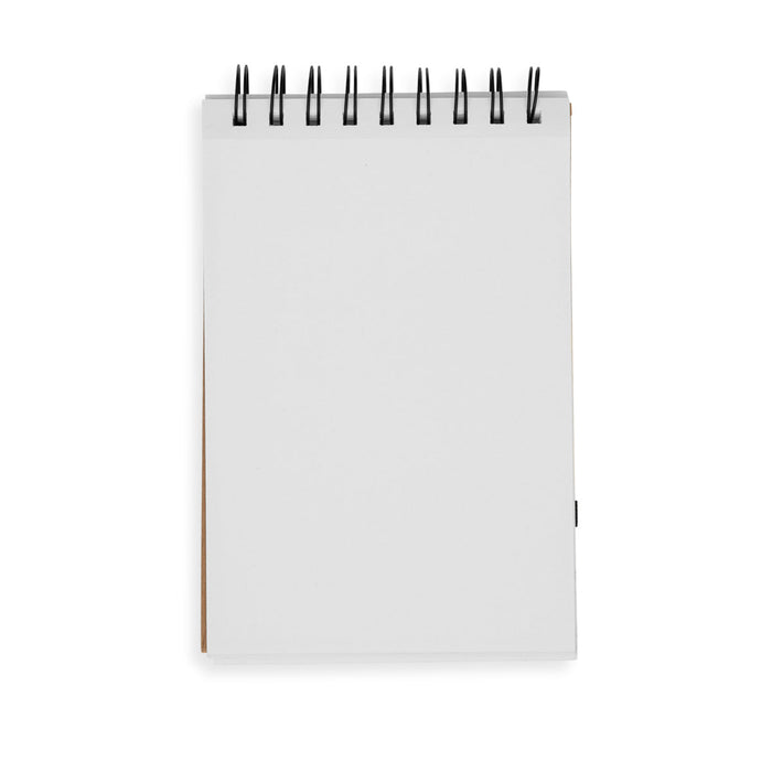 D.I.Y. Sketchbook - Large White Paper (8 x 10.5) (118-SK-WHT)