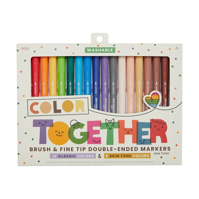 Color Together Markers 18pc (130-099)