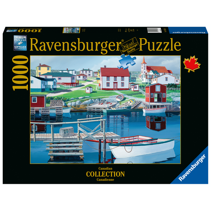 R - Canadian Collection: Greenspond Harbor - 1000pc (12000558 / 16833)