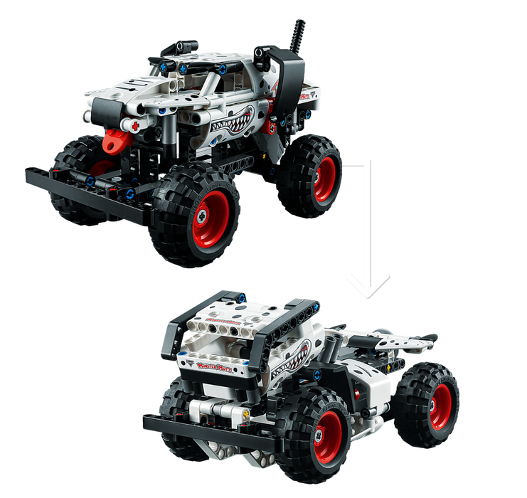 Monster Jam Monster Mutt Dalmatian - Technic (42150)