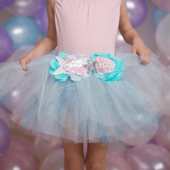 Tutu - Mermalicious, Pastel Aqua 4-6 Years (42405)