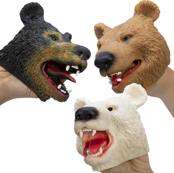 Bear Hand Puppet (BHP)