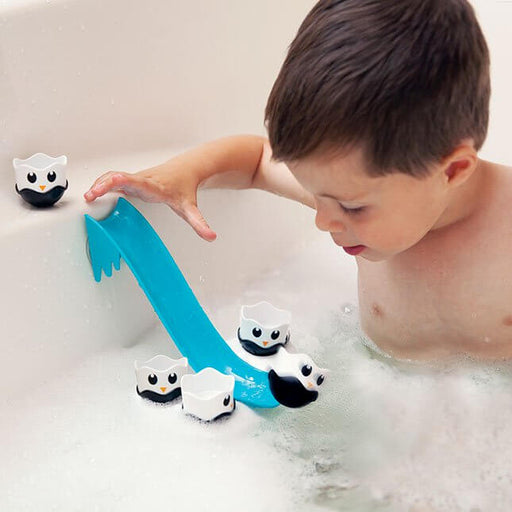 Wawan Bath Toy Cartoon Duck Shape Emotional Comfort Floating Baby