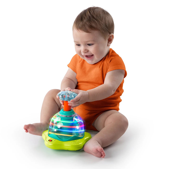 Bright Starts - Press & Glow Spinner