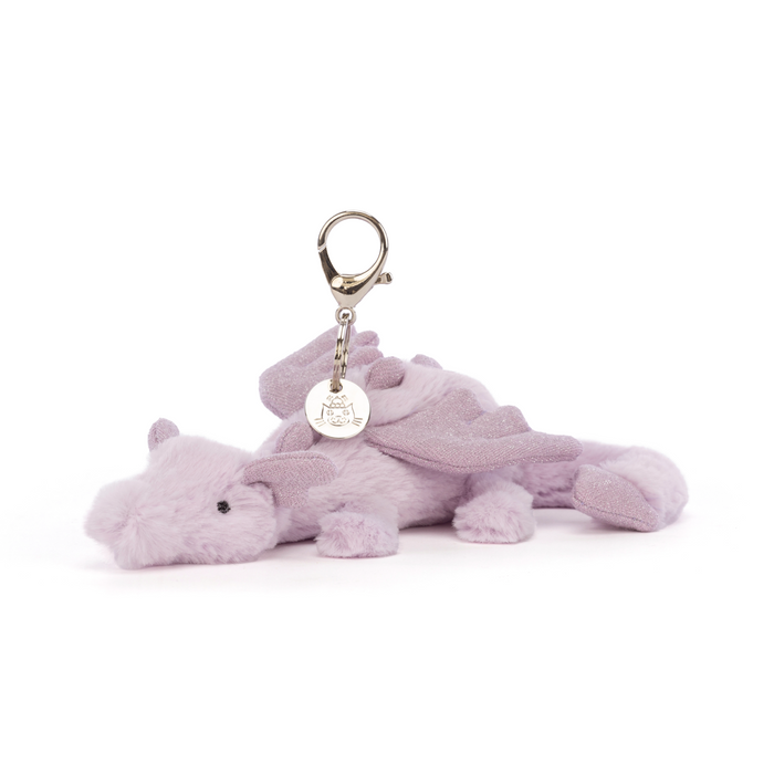 Bag Charm - Lavender Dragon (LAV4BC)