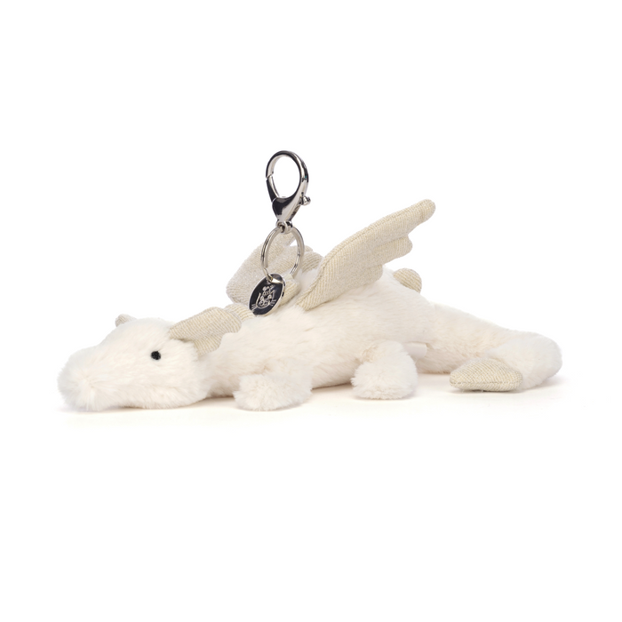 Bag Charm - Snow Dragon (SNW4BC)