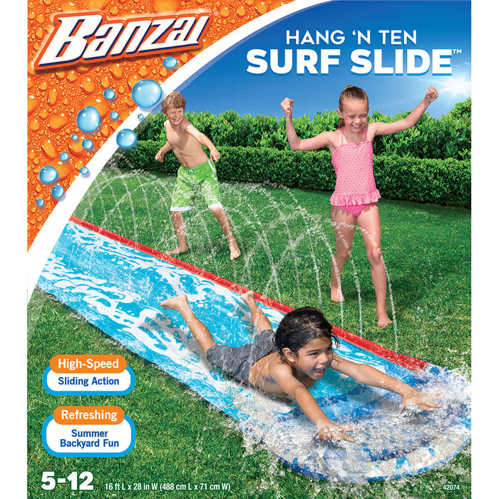 Banzai - 16' L Hang N Ten Surf Slide