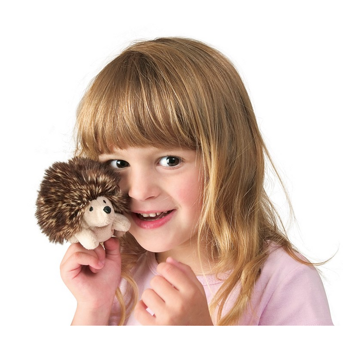 Hedgehog - Mini (2668) - Finger Puppet